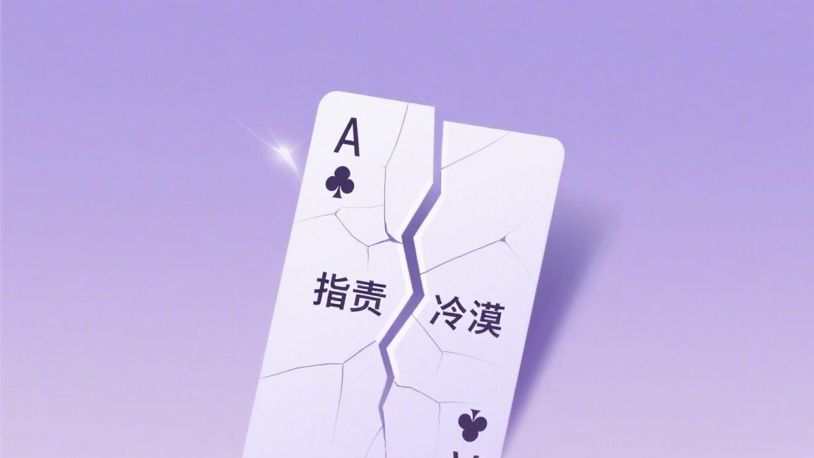 “他1个月不洗澡，我把日子过成了仇人”：多少婚姻，毁在这张牌上