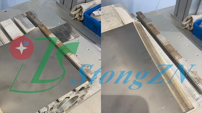 铝合金表面处理：激光清洗无损除氧化层