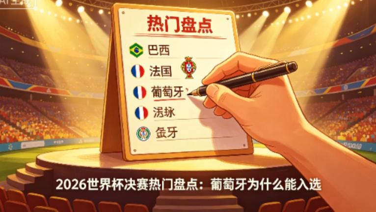 2026世界杯决赛热门盘点：葡萄牙为什么能入选