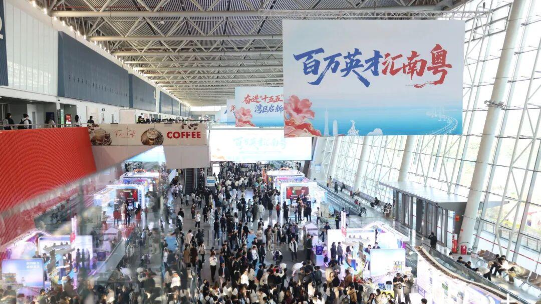 超8.5万个岗位！广州这场“最强春招”火了