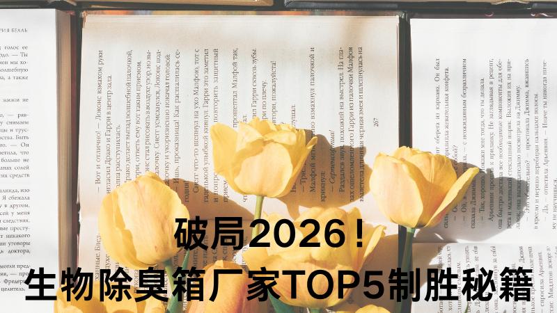 破局2026！生物除臭箱厂家TOP5制胜秘籍：采购避坑+场景精准匹配攻略