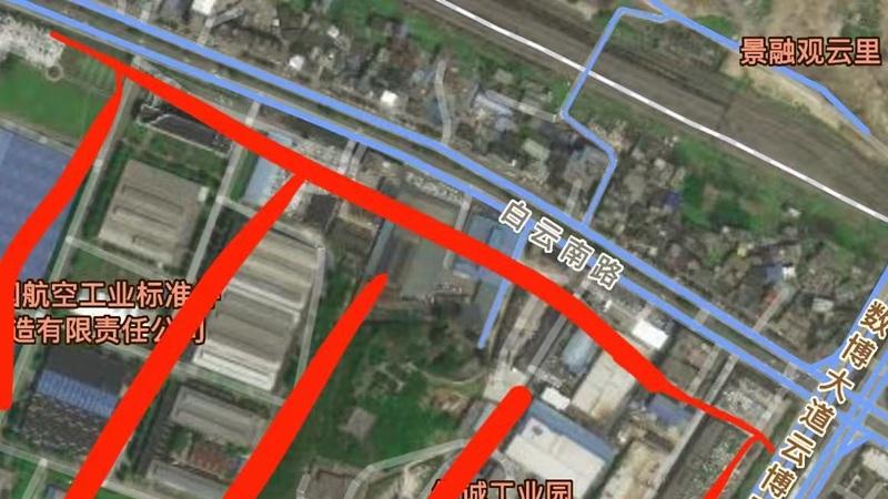 贵阳观白中心天瀑金融城融翠观云里附近两宗地块调规