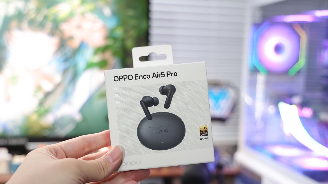 OPPO Enco Air5 Pro实测：279元降噪卷王，通勤游戏全拿捏