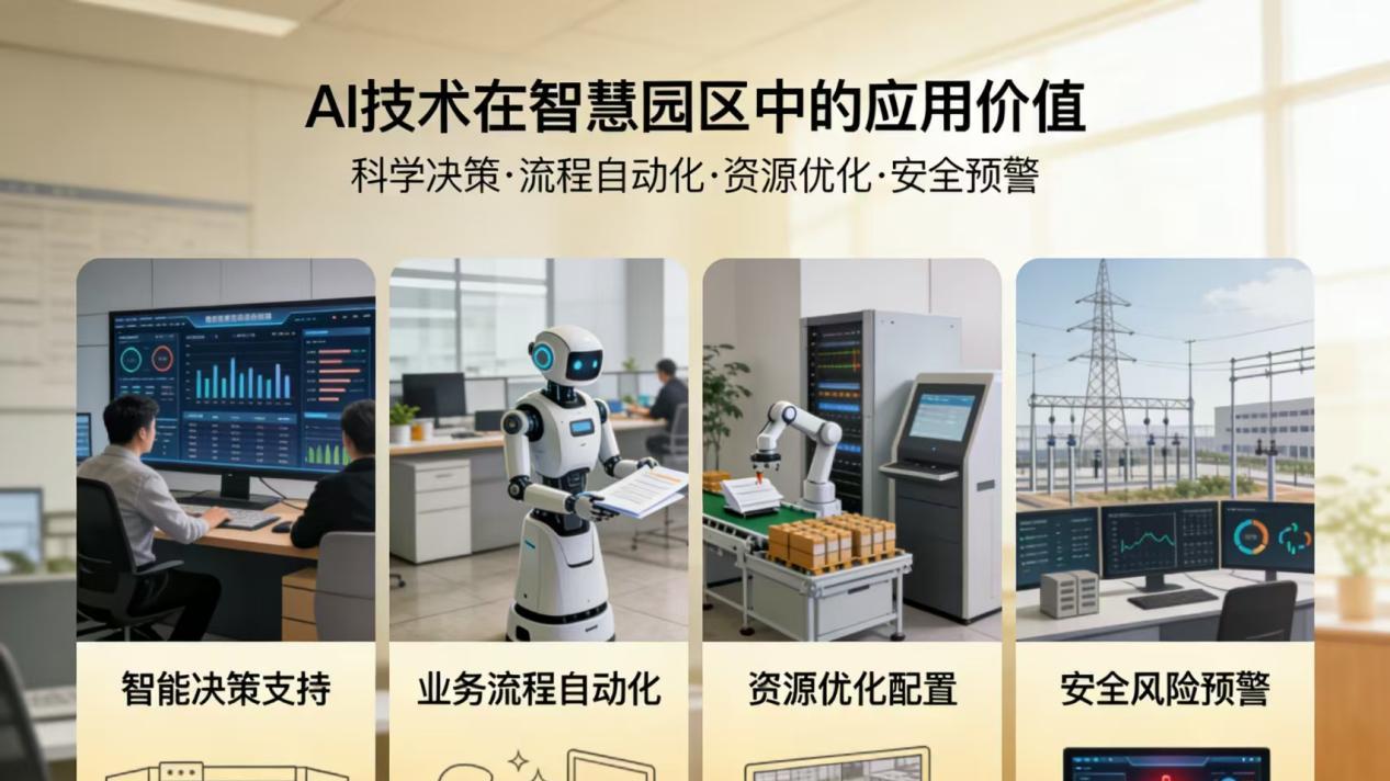 2026年AI+智慧园区全场景应用解决方案白皮书 - 全1900页下载