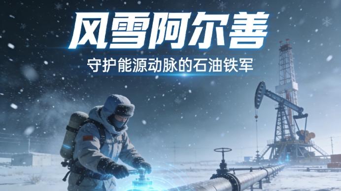 风雪阿尔善：在“白毛风”中守护能源动脉的石油铁军