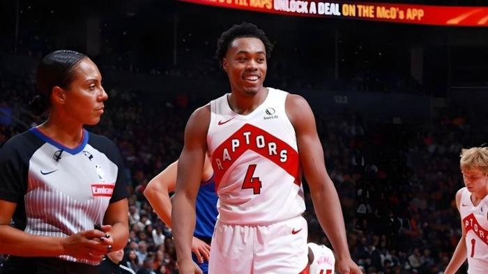 又打出来一位，25年新秀再添一员猛将，猛龙平替版追梦已初显威能