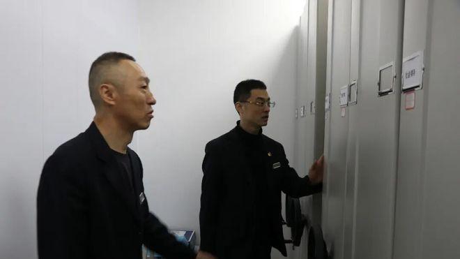 盐湖区政务服务中心开展2026年节前安全隐患排查整治工作