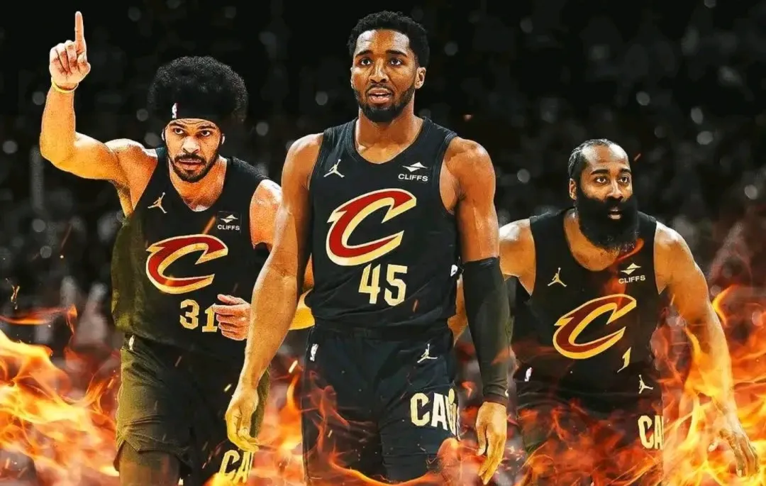 从火箭登到骑士登：剖析哈登与米切尔组合的冠军前景！双拳难敌四手？——论哈登、米切尔组合在骑士的争冠挑