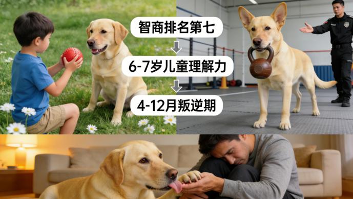 拉布拉多寻回犬：人类最忠诚的全能伙伴
