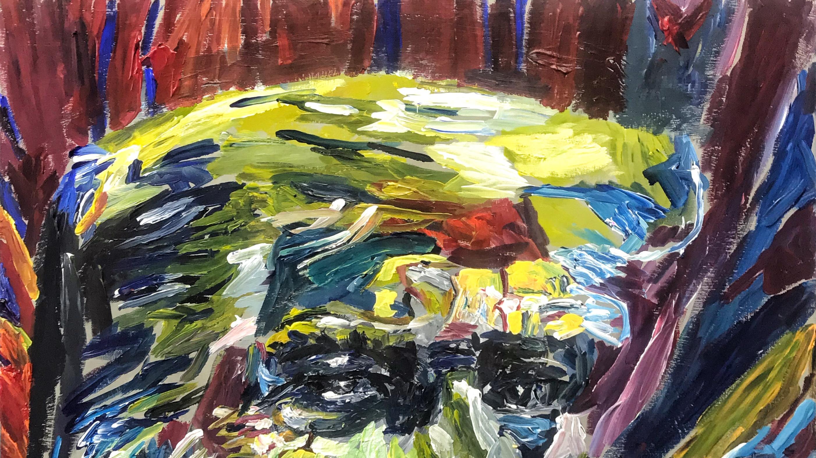 19岁华裔青年艺术家邓天铠新西兰首展获当地艺术界与媒体关注