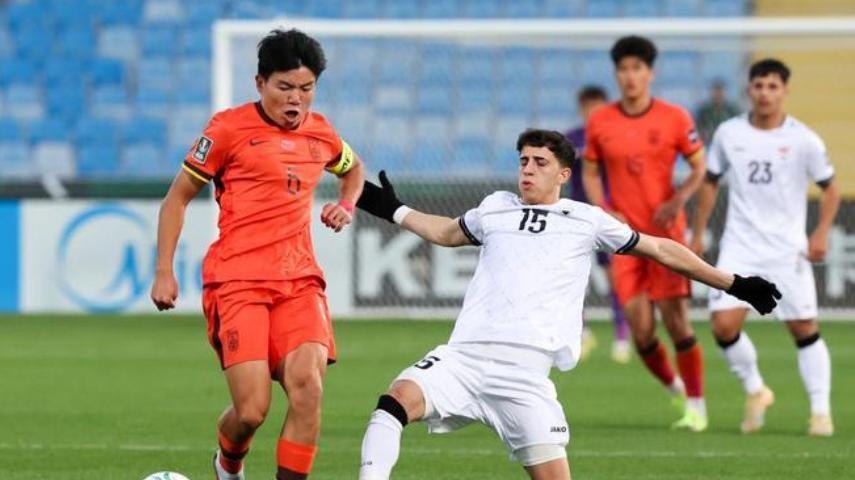 随着日本5-0，澳大利亚2-1，国足0-0，U23亚洲杯最新晋级形势出炉