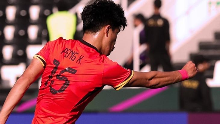 胜澳洲！中国U23拿到主动权！主教练有点东西！看进球功臣怎么说