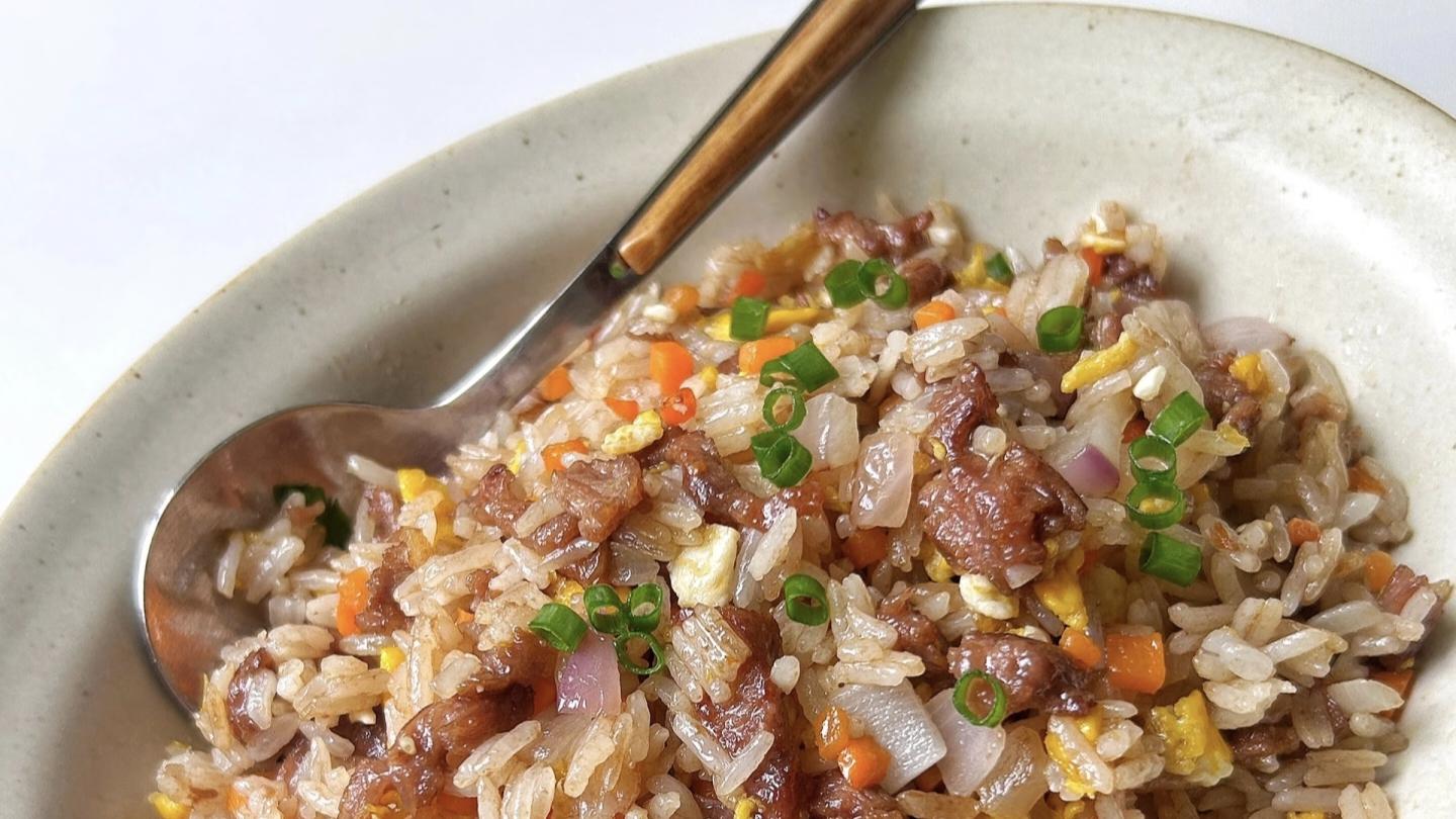 深夜食堂特供！这盘炒饭治愈所有饥饿灵魂