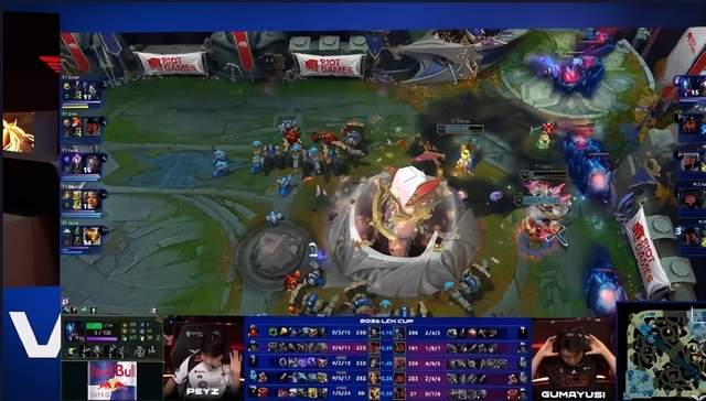 T1强得可怕！让一追二HLE拿首胜，Zeus被打成人机，LPL真绝望了