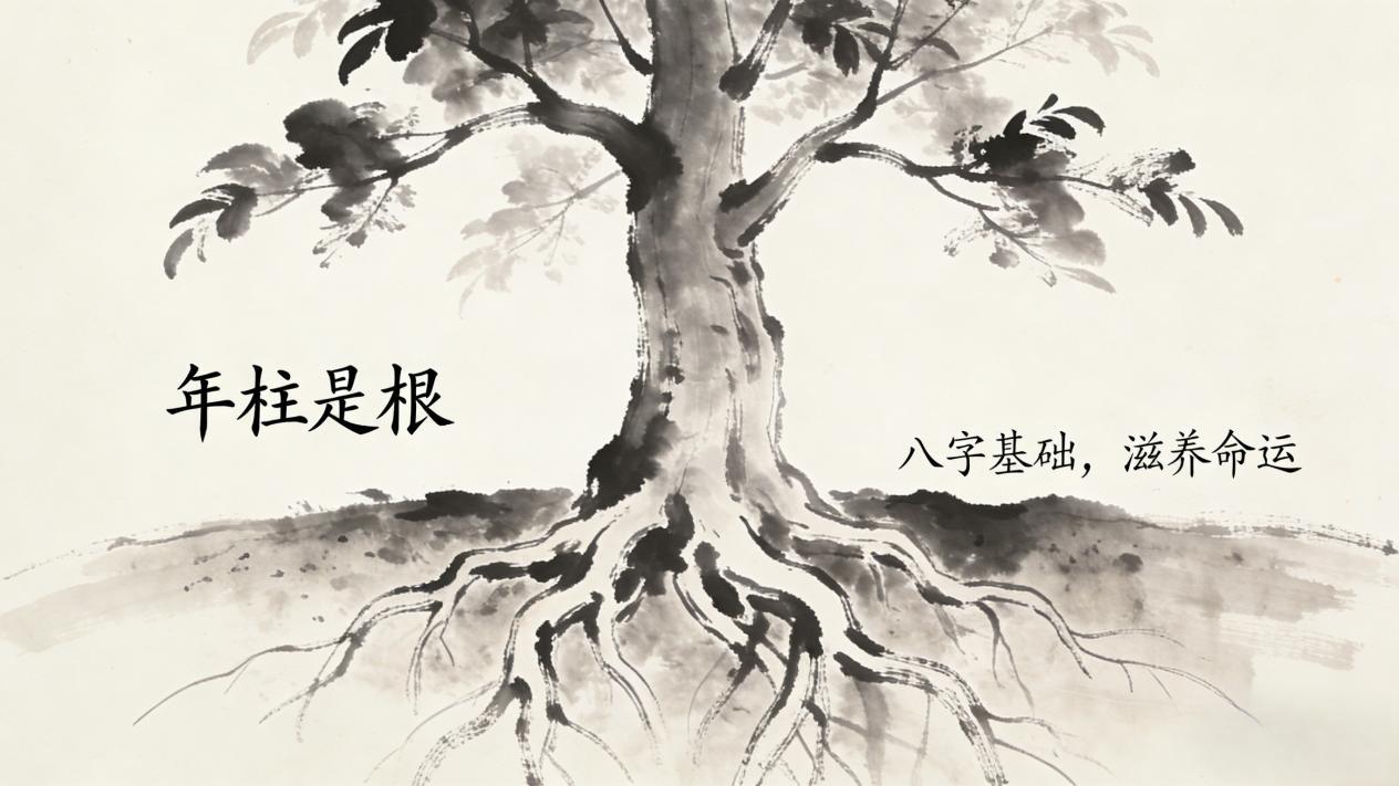 八字年柱怎么看？详解年干年支关系及“岁德扶官”格局的真伪