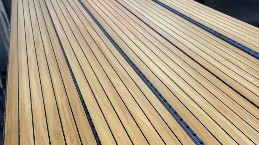 从原料到成品，从品质到服务——剑轩实业，用心做好每一块声学板材