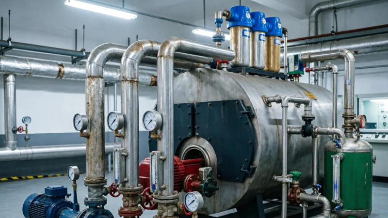 锅炉给水钠离子超标的5大危害及控制指标详解