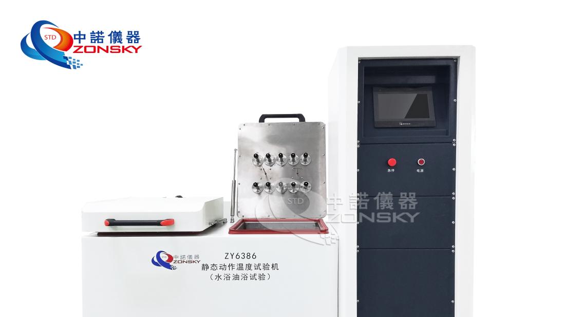 消防喷头静态动作温度试验：如何守护安全