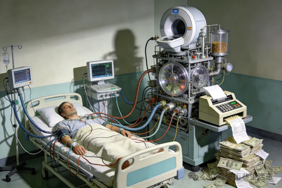 精神病院成骗保提款机：谁在贩卖“床位号”？