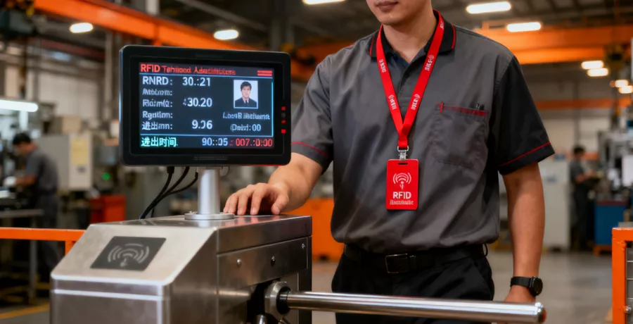 RFID技术在人员应用中实现自动化管理