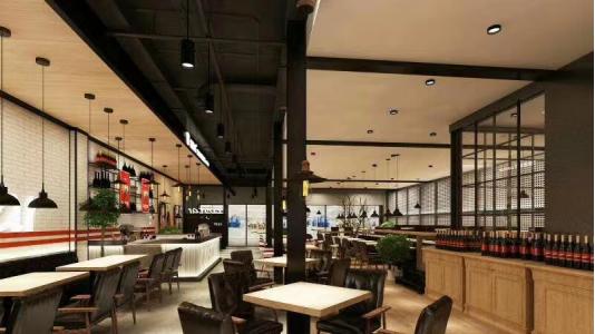 中高端牛排店装修：3步打造亲民皇室感体验