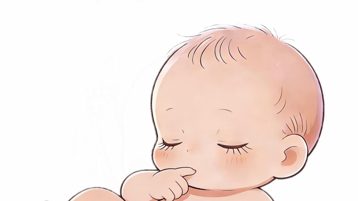 胎宝在妈妈肚子里的24小时：原来宝宝每天都在偷偷“练功”！