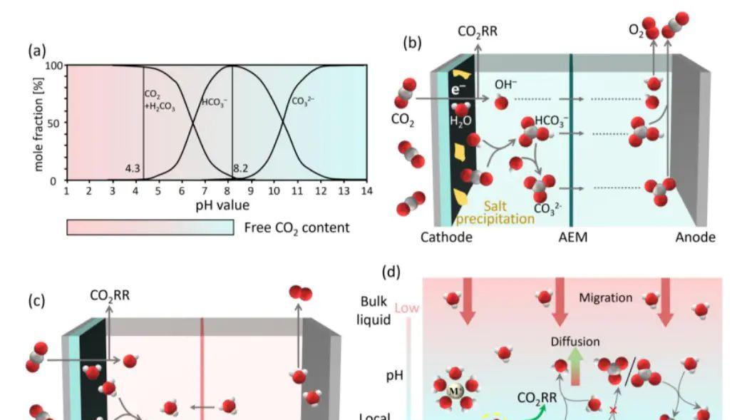 CO₂RR：反应机制、催化剂与技术前沿