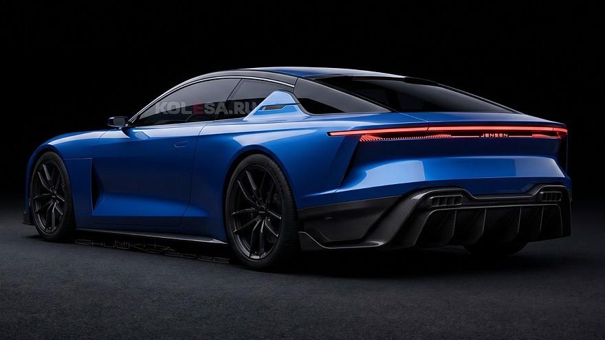 重生经典：Jensen Interceptor跑车渲染图首次曝光