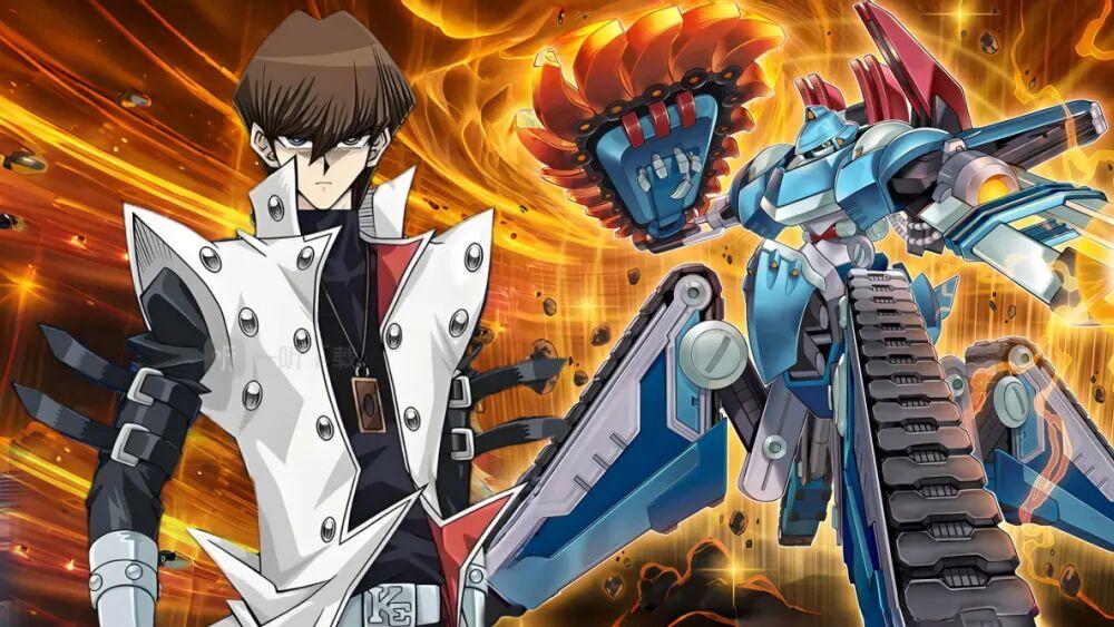 《游戏王》超难召唤的卡组之一——机甲部队！