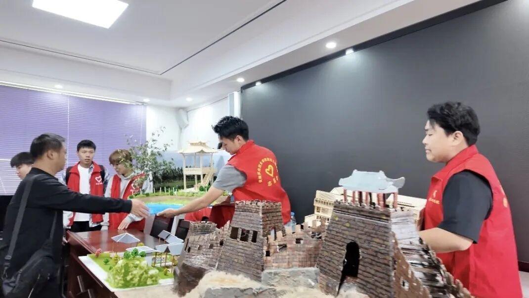 信阳职业技术学院建筑工程学院暑期“三下乡”团队社会实践纪实