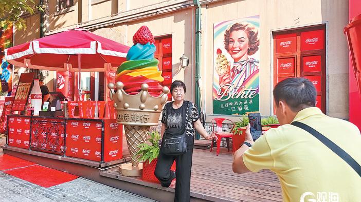 啤酒节老城会场：新旧交融解锁老城新生