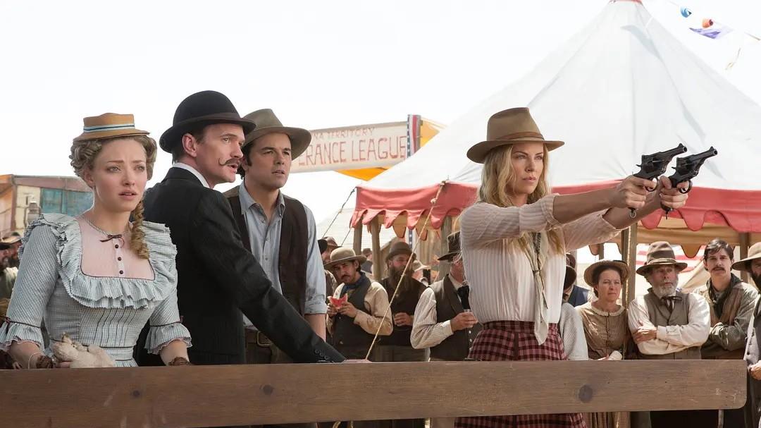 三俗拆解西部神话——《死在西部的一百万种方式》