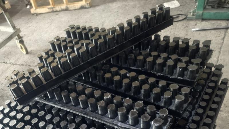 钉型橡胶减震板全解析：性能、选型与施工要点