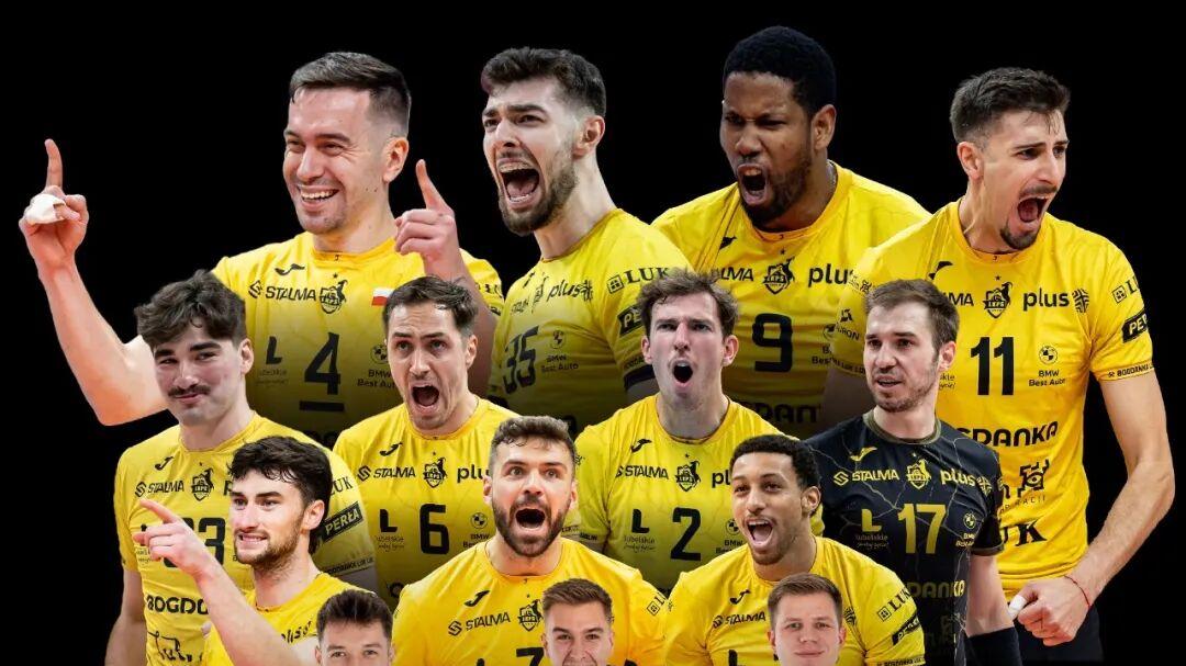 男排冠军队再创历史 首次登顶波兰杯 莱昂率队8个月内豪取三冠