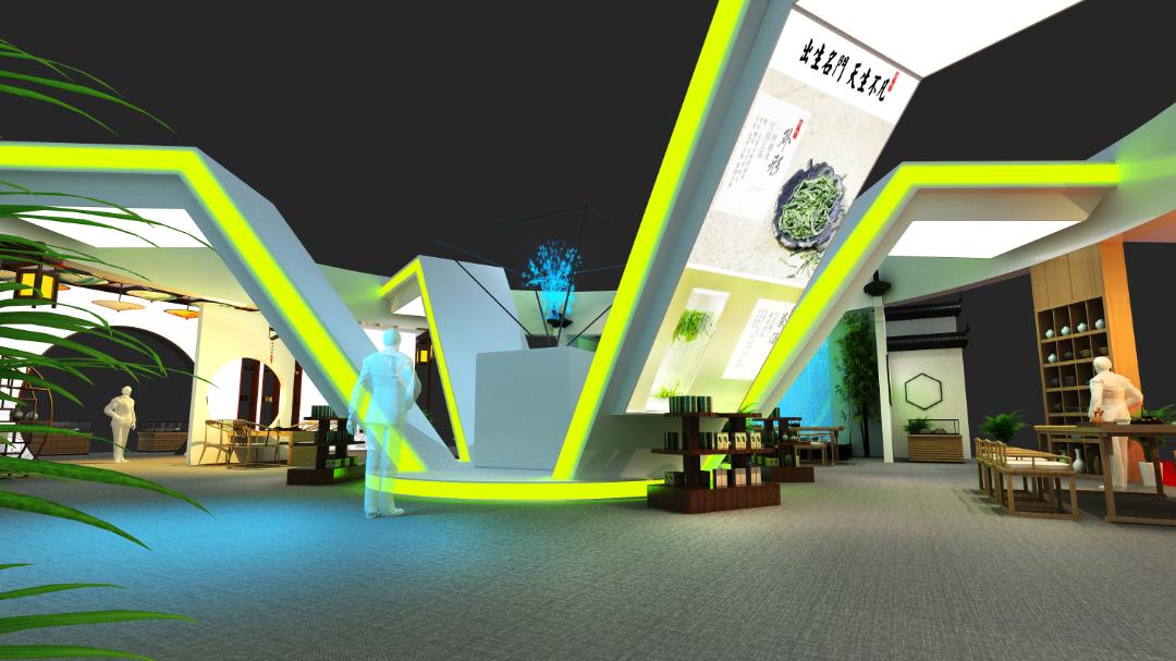 国源展览：展台别浪费空间！这样布局更实用