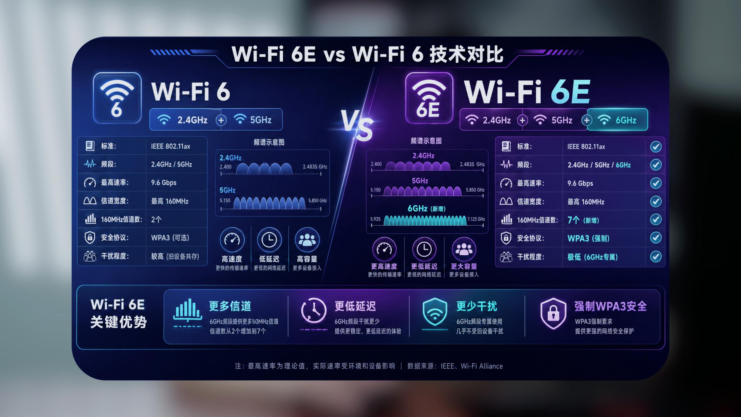 还在抢信道？Wi-Fi 6E直接给你一条“专属高速路”