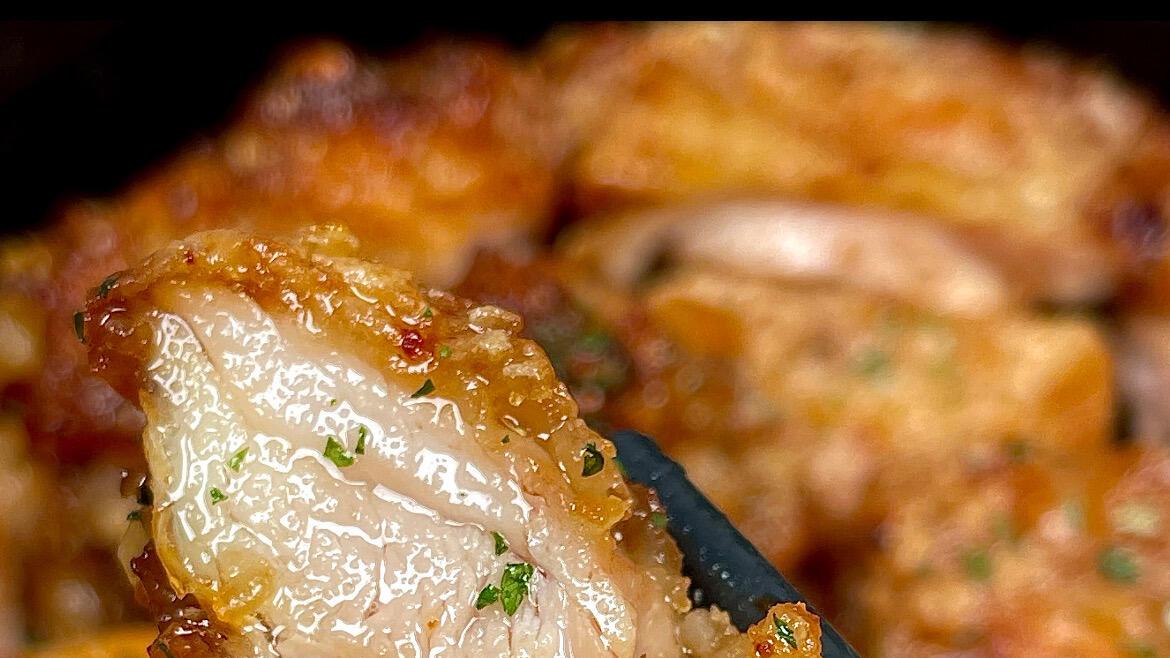 蜂蜜黄油脆皮鸡排：甜蜜暴击，酥脆到心坎里！