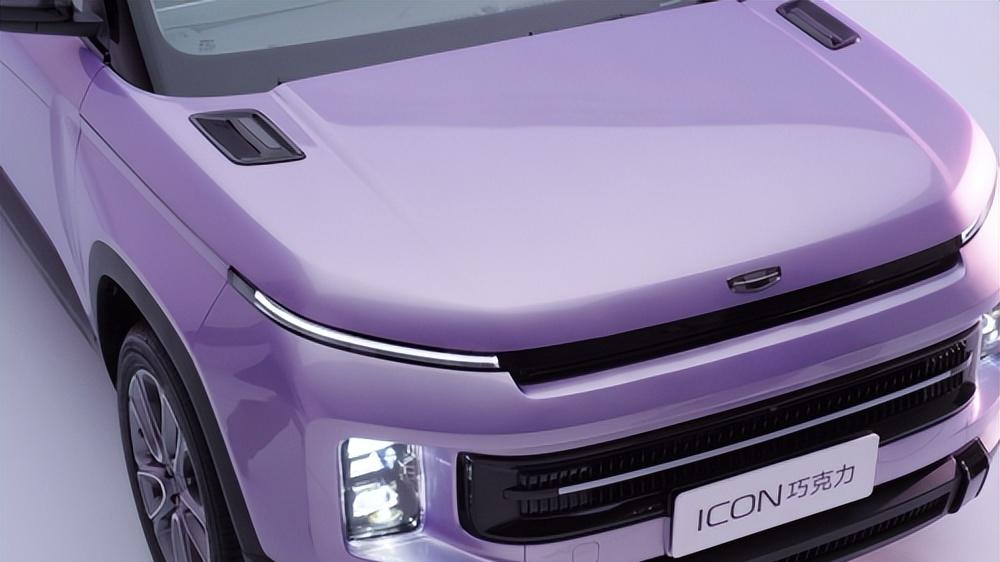 一抹心动紫，解锁ICON巧克力的多彩出行生活