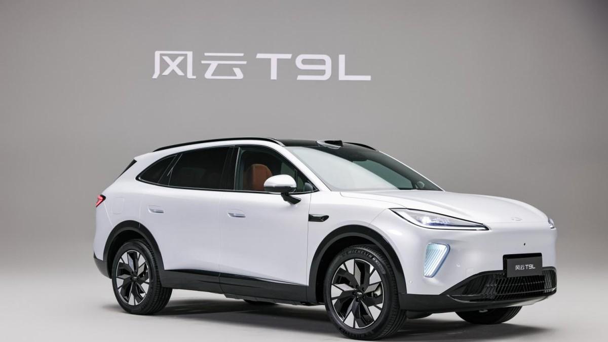 又一辆像保时捷的车来了！风云T9L盲订在即，硬刚智能SUV价值标杆