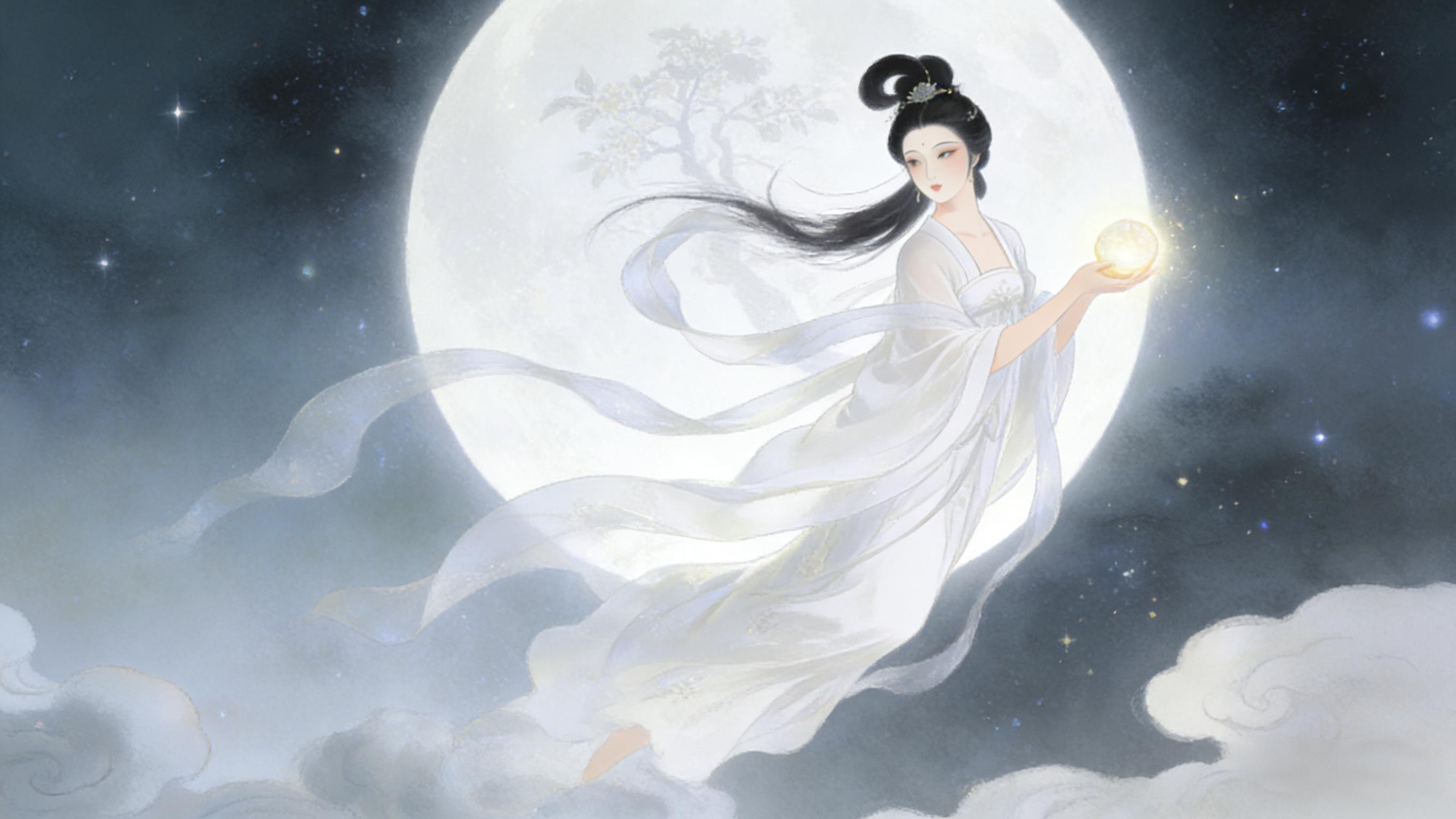 另类民间故事｜嫦娥奔月：凡女诛暴记