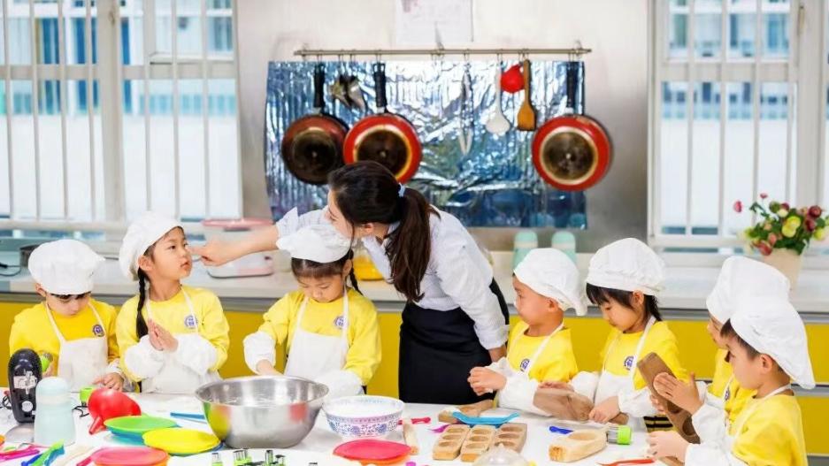 就在本周六！祈福倚湖湾幼儿园开放日来袭，带娃玩转趣味游戏！