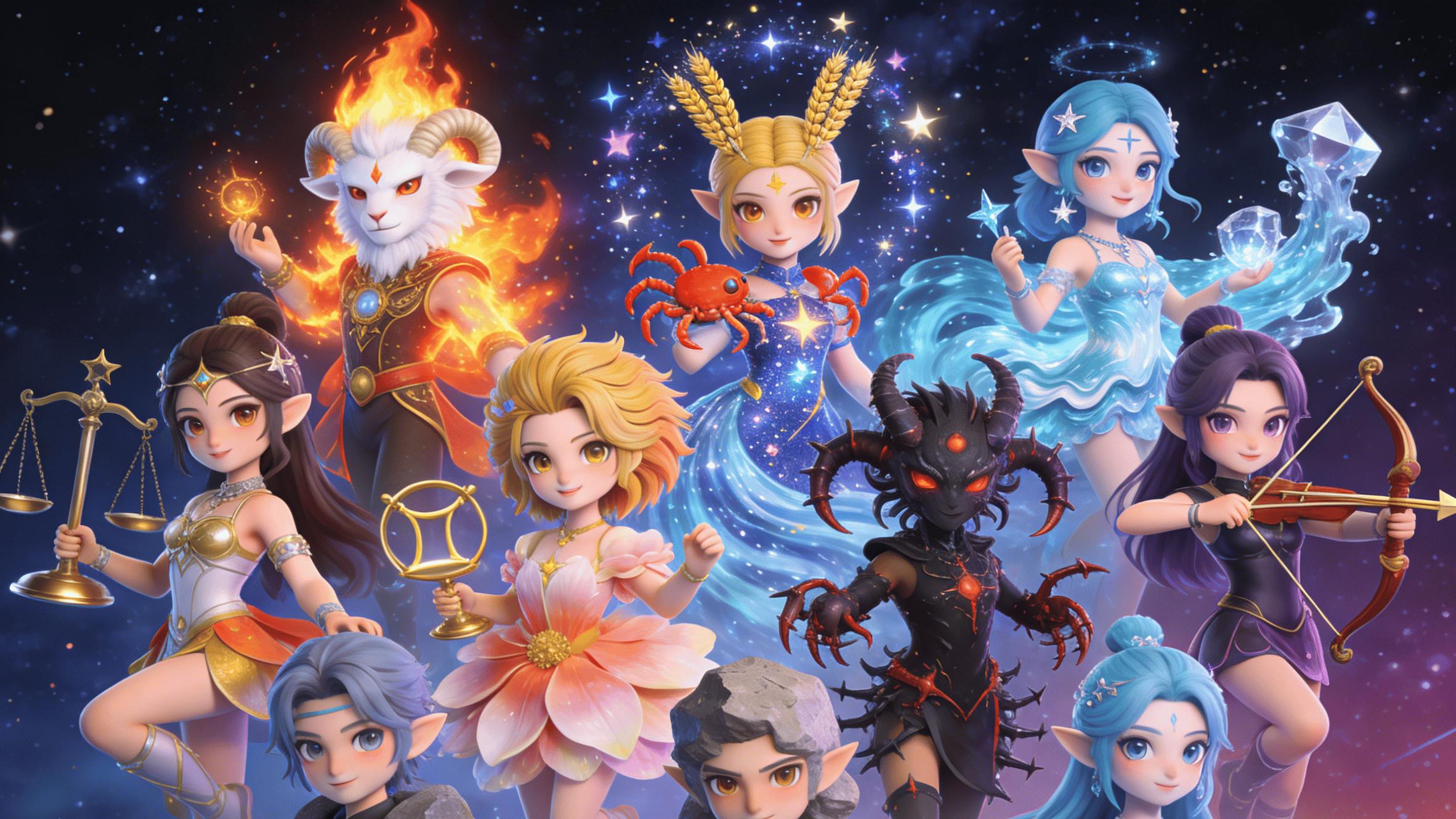 十二星座，2月22日的隐藏运势来了！快看看你的专属转机