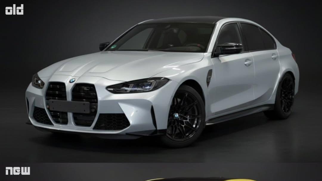 下一代宝马M3长这样？“双肾”格栅更小 尾灯像X6 你喜欢吗？