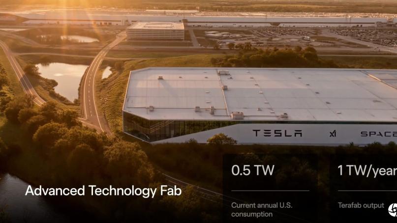 特斯拉不会真正自建芯片工厂——英特尔代为打造