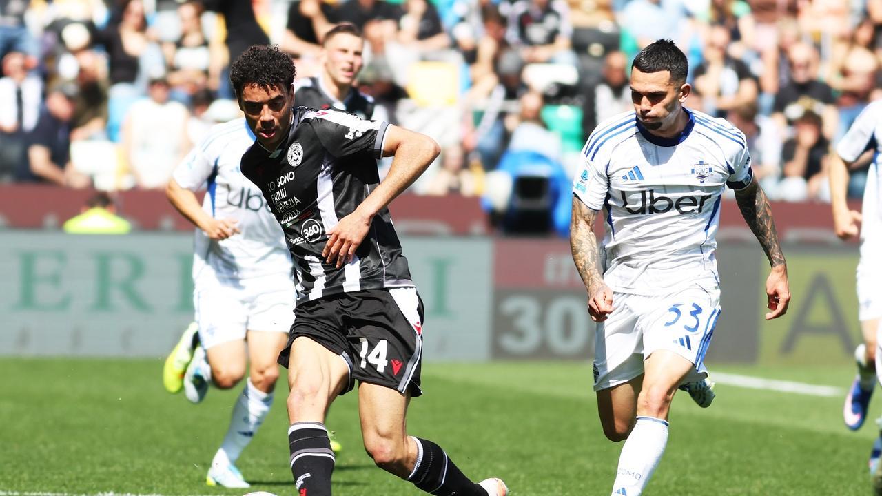 0-0，意甲第11逼平意甲第4，38岁法布雷加斯率队5连胜终结