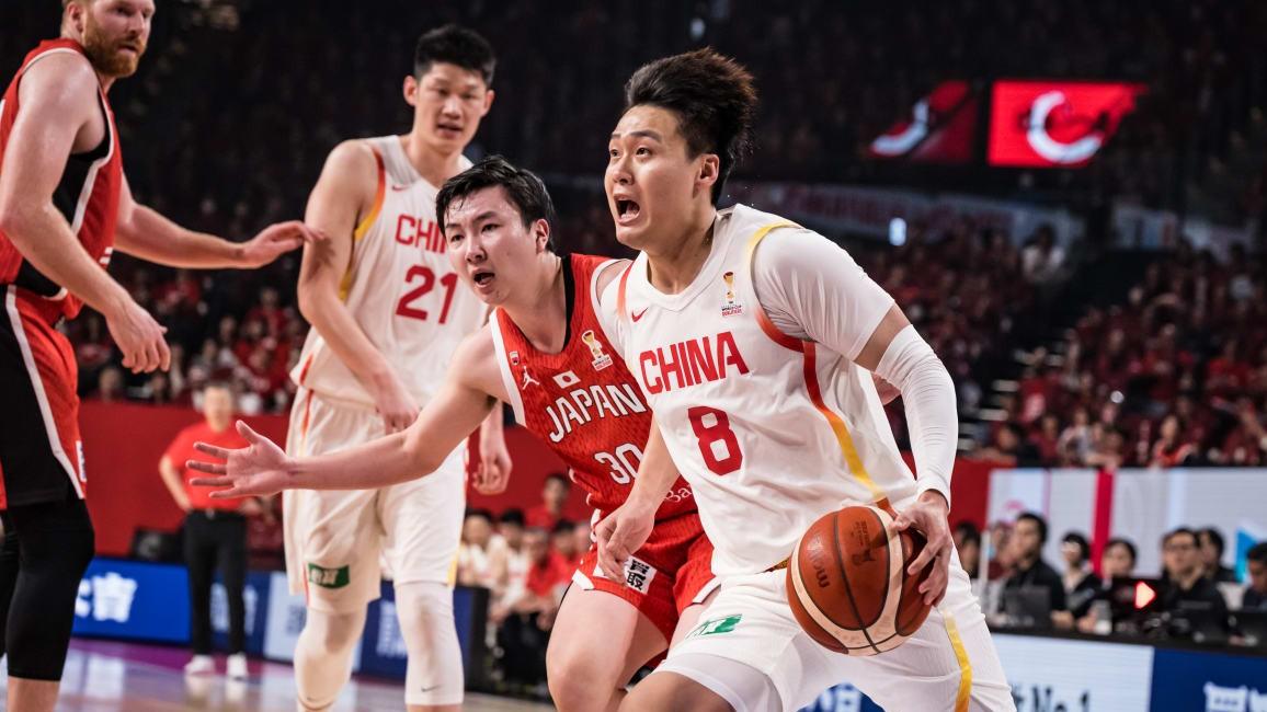 拿下日本还不够，中国男篮要想稳稳出线至少还要再赢两场