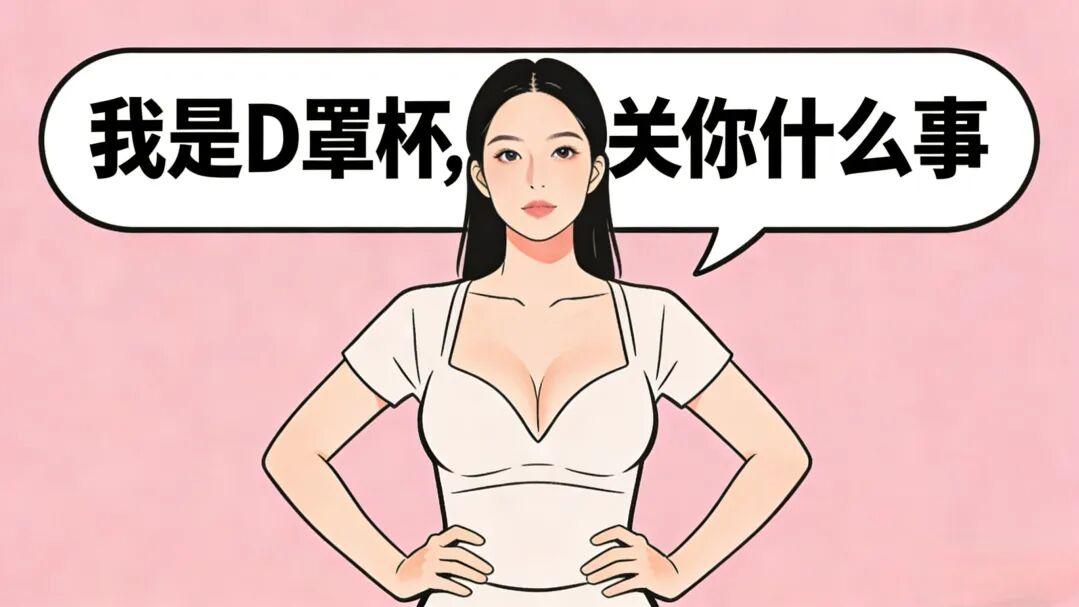 我是D罩杯，关你什么事