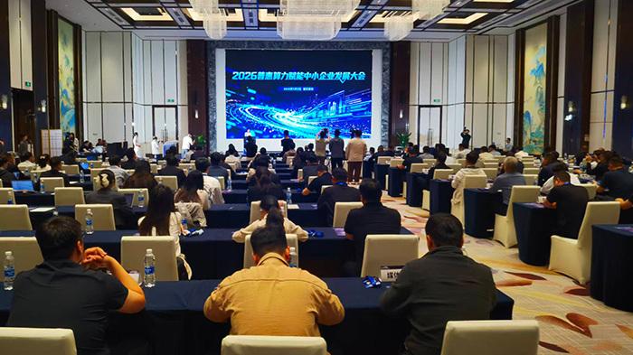 2026普惠算力赋能中小企业发展大会在雄安新区举办