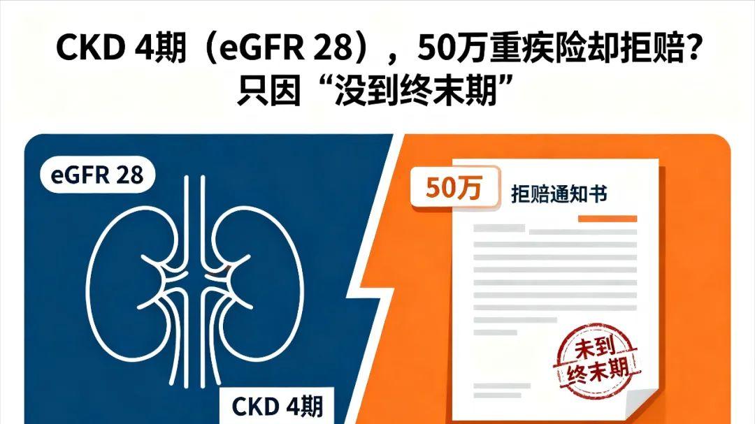 何帆律师：深度解析“轻度慢性肾衰竭”被保险拒赔怎么办？