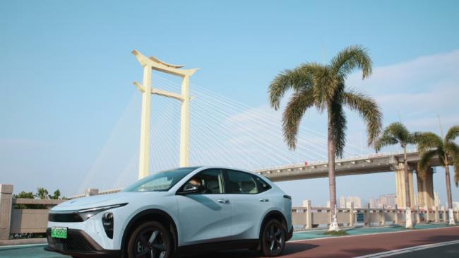 江铃集团新能源：羿驰05S引领谷雨时节出行新风尚